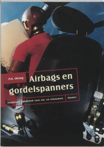 Produktbild: Airbags en gordelspanners: technisch handboek voor uit- en inbouwen