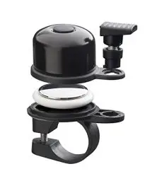 Produktbild: AIRBELL Fahrradklingel für Apple AirTag 22,2mm Durchmesser - Halterung in Klingel Versteckt - Fahrrad Diebstahlsicherung - Inklusive Werkzeug