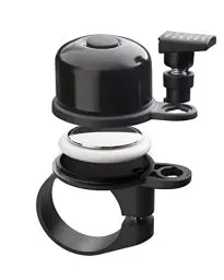 Produktbild: AIRBELL Fahrradklingel für Apple AirTag 31,8 mm Durchmesser - Halterung in Klingel Versteckt - Fahrrad Diebstahlsicherung - Inklusive Werkzeug