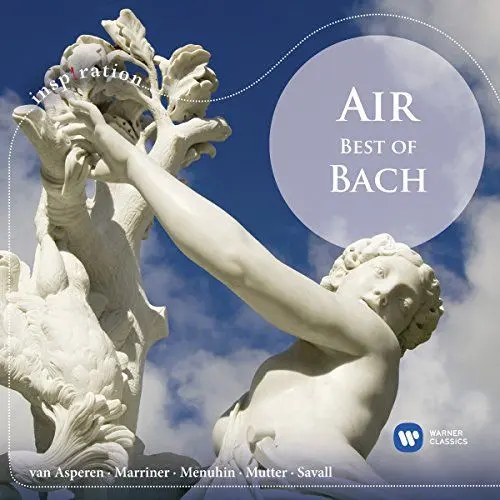 Produktbild: Air-Best of Bach