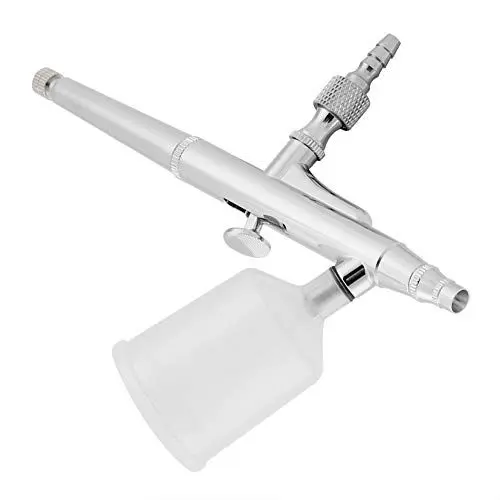 Produktbild: Airbrush, Kupfer-Double-Action-Spritzpistole, Große Kapazität, Becherspritzpistole, Airbrush-Pistole, Airbrush-Set mit Abzugssperren für Kunstwerke, Nagelkunst, Schönheit, (0,5 mm)