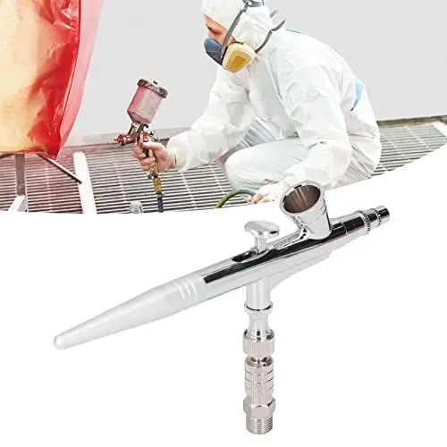 Produktbild: Airbrush-Pistole, Professioneller Farbsprühstift, Airbrush-Pistole, Airbrush-Maschine, Airbrush-Stift, Luftsprühstift, Airbrush-Make-up-Set für Make-up, Maniküre, Kuchendekoration