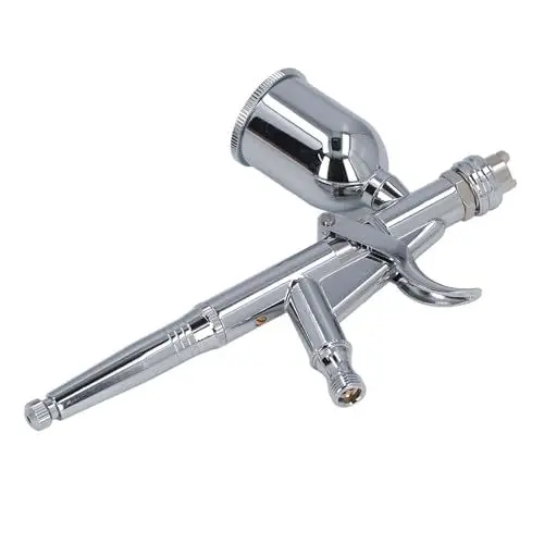 Produktbild: Airbrush-Set, 0,5-mm-Düse, Airbrush-Pistole für Modellmalerei, Möbelreparatur mit Flüssigkeitssteuerung und Mustersteuerung, Luftventileinstellung