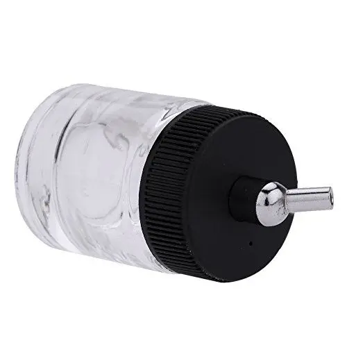 Produktbild: Airbrush-Set, Airbrush-Pistole, Airbrush-Aufsatz T02, Transparentes Glas, Airbrush für Master-Airbrush