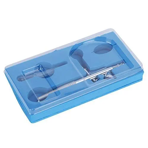 Produktbild: Airbrush-Set, Airbrush-Pistole, Airbrush, Airbrush-Set, Modell-Airbrush-Set, Nagel-Airbrush, Single-Action-Airbrush-Spritzpistole mit 2 Cc Farbbecher für Modellmalerei (Kaliber