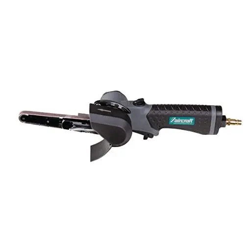 Produktbild: AIRCRAFT Bandschleifer BS-C 10 PRO VS (Schleifarm um 360° schwenkbar, Automatische Schleifbandspannvorrichtung) 2403770