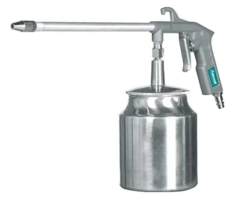 Produktbild: Aircraft Alu, Druckluft Sprühpistole, Lackierpistole SPA (Luftbedarf: 200 l/min, 4 - 6 bar, 1000 ml) 2102200