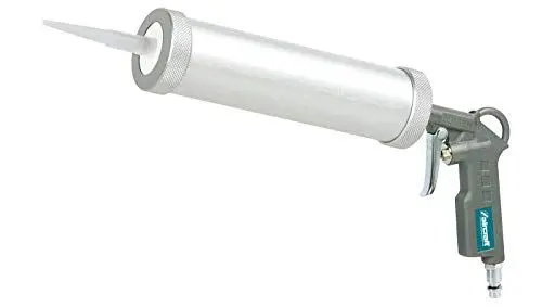 Produktbild: Aircraft Druckluft Kartuschenpistole, Kartuschenpresse KP (Luftbedarf ca. 50l/min, Druck 1,5 – 2,5 bar, Kartusche 310 ml) 2102250