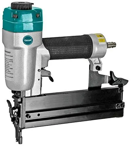 Produktbild: Aircraft Druckluft Tacker, Nagel-Klammergerät NKG 40/50 PRO (0,6 l pro Schuss, Arbeitsdruck: 6 bar, Nägel 15 – 50 mm, Typ 90) 2405501