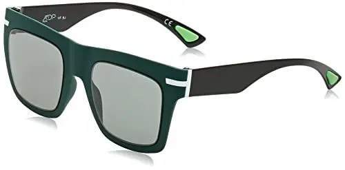 Produktbild: AirDP Style Unisex Robert Sunglasses, C24 Soft Touch Dark Green, 51