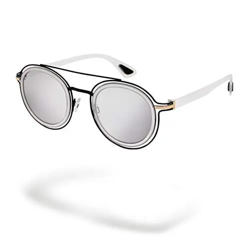 Produktbild: AirDP Style Unisex Tahiti Sunglasses, C6 Shiny Black, 49
