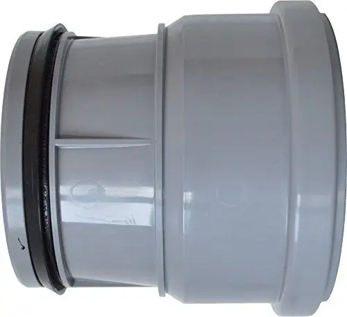 Produktbild: Airfit 110110S DN110 Abwasserinnenreduzierstück Nennwert 110/110, grau, Klein