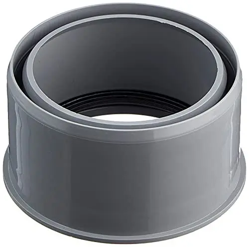 Produktbild: Airfit 81005SK HT Abfluss - Reduzierstück superkurz DN 110 x 90, grau