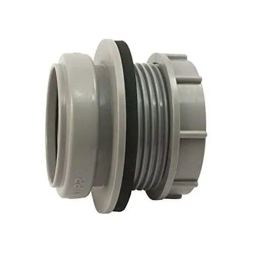 Produktbild: Airfit Anschraubmuffe, Kunststoff, Grau, Klein