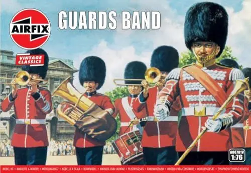 Produktbild: Airfix - 1/76 Guards Band - Plastikmodellbausatz