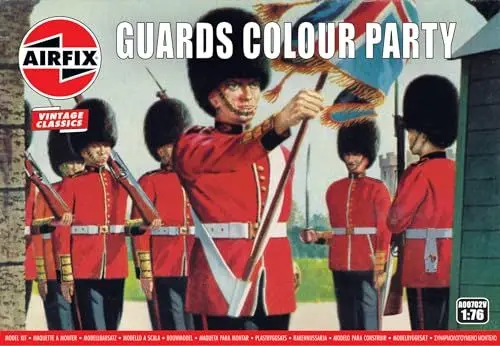 Produktbild: Airfix - 1/76 Guards Colour Party - Plastikmodellbausatz