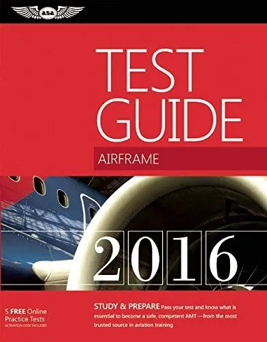 Produktbild: Airframe Test Guide 2016