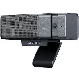 Produktbild: AIRHUG 3-in-1-Webcam – 1080P-Webcam mit Mikrofon und Lautsprecher, USB-Webcam mit Sichtschutz, für Videokonferenzen/Online-Unterricht