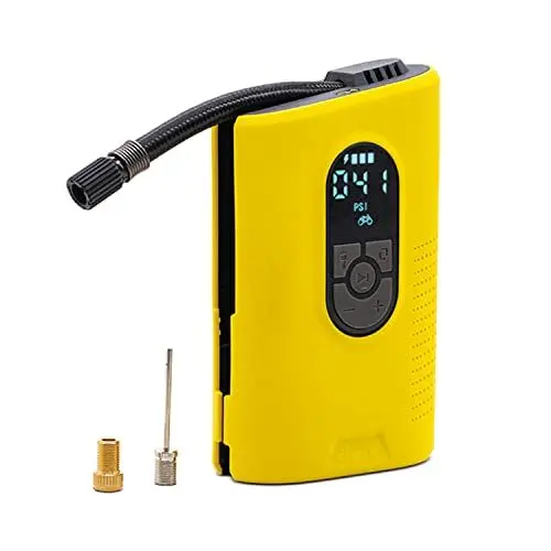 Produktbild: AIRMAN CICLO Unisex-Adult Compressore d'Aria Portatile Con Batteria Ricaricabile, Nero, Unica