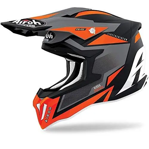 Produktbild: Airoh Helmet Striker Axe Orange Matt S
