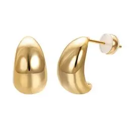 Produktbild: Airokiy Ohrringe Dupes Drop Ohrringe Hypoallergene 18K Vergoldete Chunky Gold Wassertropfen Schmuck für Frauen