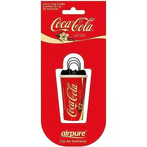 Produktbild: Airpure Coca-Cola Vanilla Original Lufterfrischer