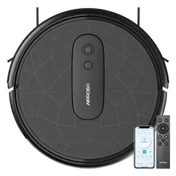 Produktbild: AIRROBO P20 Saugroboter, Roboter Staubsauger mit 2800Pa Saugkraft, Selbstaufladend, WLAN, 120 Minuten Laufzeit, Roboterstaubsauger für Teppiche, Tierhaare, Hartböden