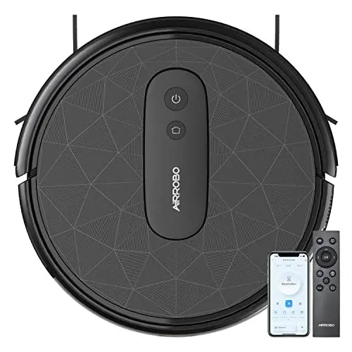 Produktbild: AIRROBO P20 Saugroboter, Roboter Staubsauger mit 2800Pa Saugkraft, Selbstaufladend, WLAN, 120 Minuten Laufzeit, Roboterstaubsauger für Teppiche, Tierhaare, Hartböden