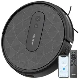 Produktbild: AIRROBO P20 Saugroboter mit 2800 Pa Saugkraft, APP Steuerung, 120 Min Laufzeit, Staubsauger Roboter WLAN optimiert für Teppich Tierhaare Hartböden, Roboterstaubsauger mit Ladestation, Fernbedienung