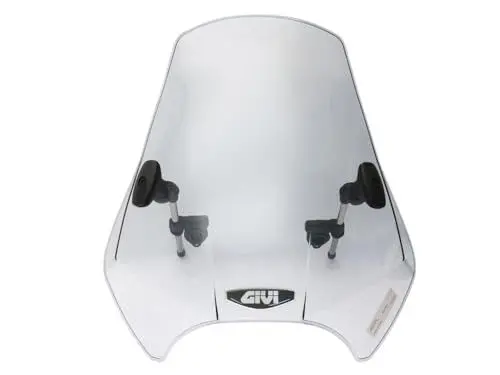 Produktbild: GiVi Airstar Windschild getönt, 425 mm hoch, 420 mm breit für Verschiedene Modelle