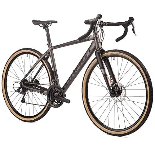 Produktbild: Airtracks 28 Zoll Herren Gravel Bike STERRATO 3.0 Fahrrad 2 x 8 Gang Shimano Claris RD-R2000 8-Fach - 55cm (Körpergröße 175-188cm)