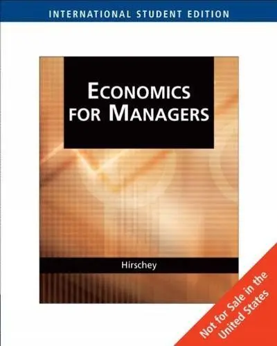 Produktbild: Economics for Managers, International Edition