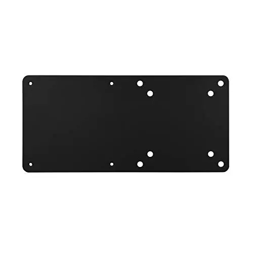 Produktbild: Aisens MPC01-055 VESA-Halterung für Mini PC, Schwarz
