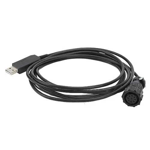Produktbild: AIS-Pilotstecker-Datenkabel, Marine-Kabellänge, USB-Datenkabel für Marine-Navigationssoftware