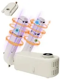 Produktbild: Aissom Schuhtrockner Elektrisch, Stiefeltrockner mit 0-120mins Timer-Funktion,Schuhe Stiefeltrockner UV-Licht,faltbares Design für Schuhe, Handschuhe, Hüte, Socken, Skistiefel