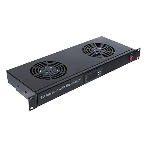Produktbild: AITEN Acc. Thermostat-Schrank, 2 Ventilatoren, 1 U