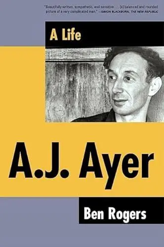 Produktbild: A.J. Ayer: A Life