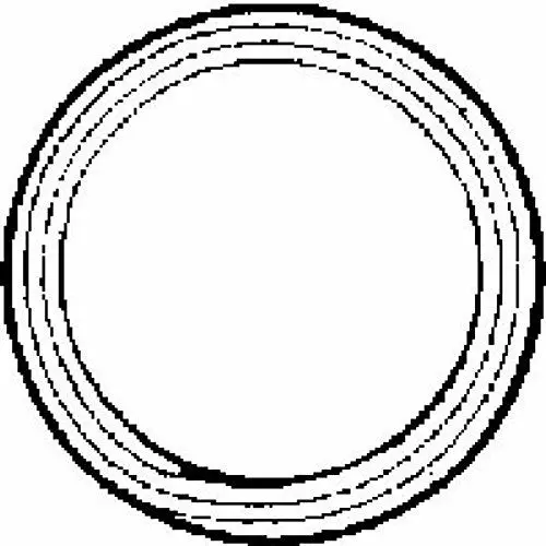 Produktbild: Ajusa 19001800 Dichtring, Abgasrohr