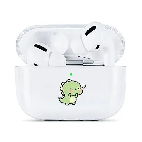 Produktbild: AKABEILA Hülle für Airpods Pro 2, Weiche TPU Klare Schutzhülle Stoßfest Airpods Pro 2 2022 Hülle mit Süßem Muster Airpods Pro 2nd Generation Ladenhülle