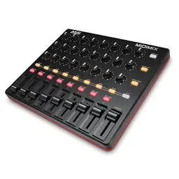 Produktbild: AKAI Professional Midimix - Voll zuweisbarer, portabler MIDI Mixer & DAW Controller