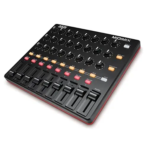 Produktbild: AKAI Professional Midimix - Voll zuweisbarer, portabler MIDI Mixer & DAW Controller