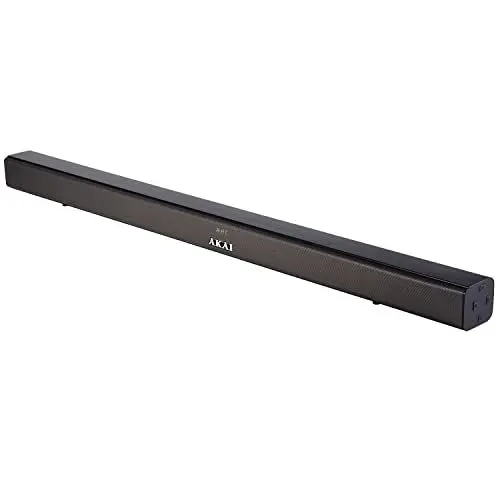Produktbild: AKAI Soundbar für TV Geräte Fernseher Lautsprecher TV Soundbox Channel 2.0, HDMI, AUX, USB, Bluetooth 5.0, FM Radio inkl. Fernbedienung
