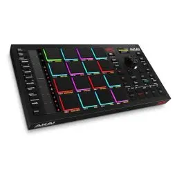 Produktbild: Akai Professional MPC Studio - MIDI-Controller Beat Maker mit 16 anschlagsdynamischen RGB Pads, MPC Software, zuweisbarem Touch Strip & LCD Display