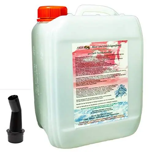 Produktbild: A.K.B. Algen- und Grünbelagentferner 40-Fach Hochkonzentrat, 1187 (5 Liter Kanister)