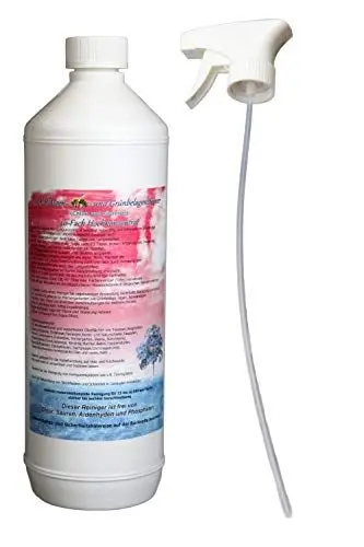 Produktbild: A.K.B. Algen-und Grünbelagentferner 40-Konzentrat bis 600m², 1101(1L mit Sprühkopf) ohne Chlor/Säure,Dachreiniger,Fassadenreiniger etc.