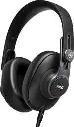 Produktbild: AKG K361 Studio-Kopfhörer, geschlossenes Over-Ear-Design für professionelle Performance, leicht und faltbar mit 3-Positions-Scharnieren, hochwertige isolierende Ohrpolster