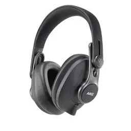 Produktbild: AKG K371-BT Erstklassige geschlossene Bluetooth-Kopfhörer, schwarz, K371BT