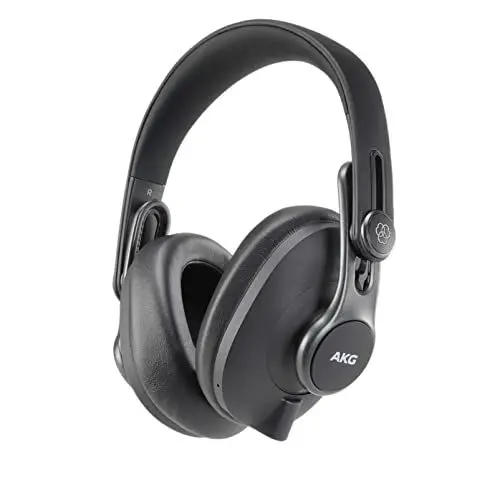 Produktbild: AKG K371-BT Erstklassige geschlossene Bluetooth-Kopfhörer, schwarz, K371BT