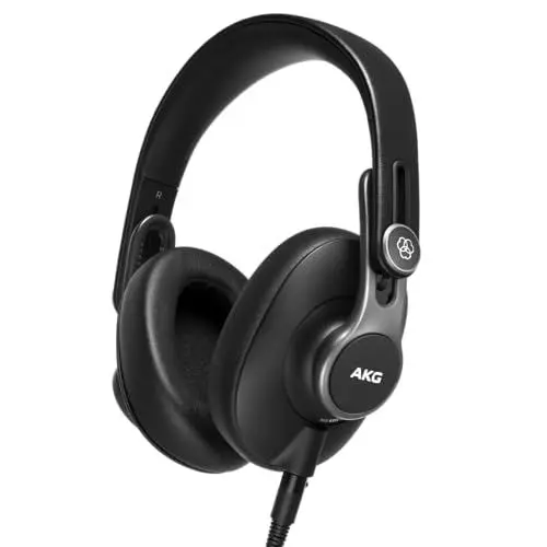 Produktbild: AKG Pro Audio K371 Over-Ear, geschlossene Rückseite, faltbare Studio-Kopfhörer