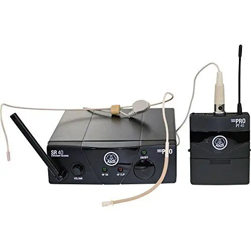 Produktbild: AKG WMS 40 Mini Sport Funk Headset ISM1 863,100 MHz